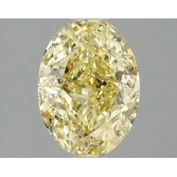 Diament laboratoryjny o barwie fantazyjnej szlif owalny, 1.59ct, VVS2, Fancy Intense Yellow, IGI LG689586816