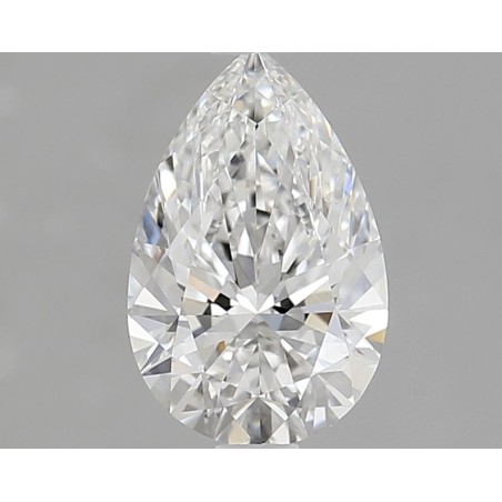 Diament laboratoryjny szlif gruszkowy, 1.33ct, VVS2, D, IGI LG757541343