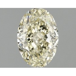 Diament laboratoryjny o barwie fantazyjnej szlif owalny, 1.53ct, VVS2, Fancy Intense Yellow, IGI LG694507222