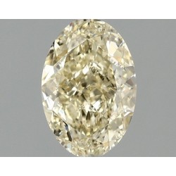Diament laboratoryjny o barwie fantazyjnej szlif owalny, 1.45ct, VVS2, Fancy Intense Yellow, IGI LG691579381