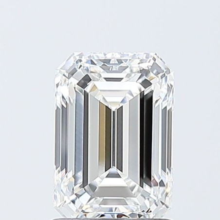 Diament laboratoryjny szlif szmaragdowy, 1.51ct, VVS2, E, IGI LG626459625