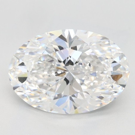 Diament laboratoryjny szlif owalny, 2.64ct, IF, E, IGI LG603329824