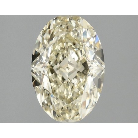 Diament laboratoryjny o barwie fantazyjnej szlif owalny, 2.1ct, VVS2, Fancy Vivid Yellow, IGI LG689542613