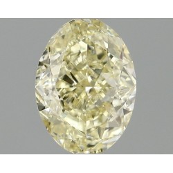 Diament laboratoryjny o barwie fantazyjnej szlif owalny, 1.01ct, VVS2, Fancy Intense Yellow, IGI LG689542609