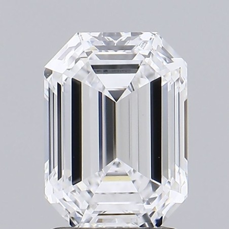 Diament laboratoryjny szlif szmaragdowy, 1.52ct, VVS2, D, IGI LG519241217