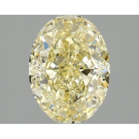 Diament laboratoryjny o barwie fantazyjnej szlif owalny, 2.1ct, VVS2, Fancy Intense Yellow, IGI LG691513253