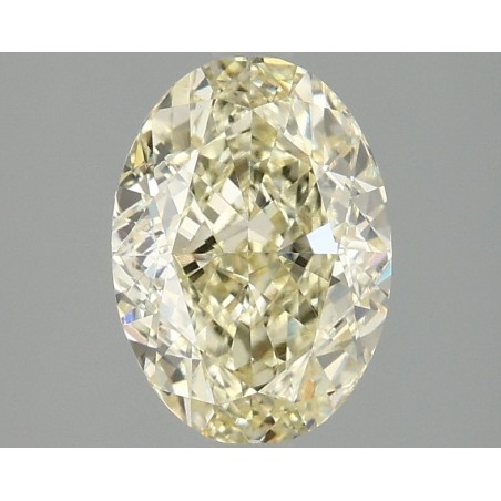 Diament laboratoryjny o barwie fantazyjnej szlif owalny, 2.09ct, VVS2, Fancy Intense Yellow, IGI LG689542753