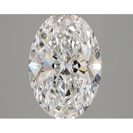 Diament laboratoryjny szlif owalny, 2.57ct, VVS2, E, IGI LG760517698