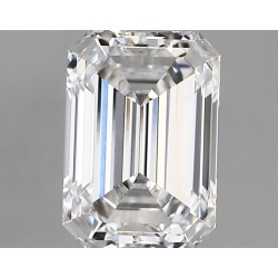 Diament laboratoryjny szlif szmaragdowy, 2.39ct, VVS2, D, IGI LG760572490