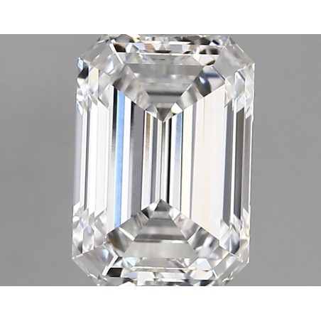Diament laboratoryjny szlif szmaragdowy, 2.39ct, VVS2, D, IGI LG760572490