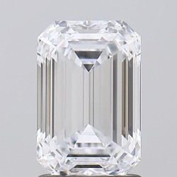 Diament laboratoryjny szlif szmaragdowy, 1.5ct, IF, E, IGI LG759516425