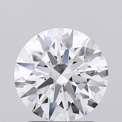 Diament laboratoryjny szlif okrągły, 1.56ct, IF, D, IGI LG759517267