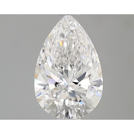 Diament laboratoryjny szlif gruszkowy, 1.23ct, VVS2, E, IGI LG757541327