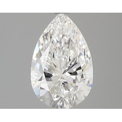Diament laboratoryjny szlif gruszkowy, 1.21ct, VVS2, E, IGI LG752554177