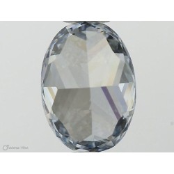 Diament laboratoryjny o barwie fantazyjnej szlif owalny, 1.55ct, VVS2, Fancy Blue, IGI LG564379398