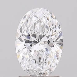 Diament laboratoryjny szlif owalny, 1.19ct, IF, D, IGI LG758536718