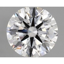 Diament laboratoryjny szlif okrągły, 2.35ct, VVS2, D, IGI LG758577029