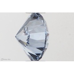 Diament laboratoryjny o barwie fantazyjnej szlif okrągły, 0.59ct, VVS1, Fancy Vivid Blue, IGI LG581331041