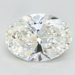 Diament laboratoryjny szlif owalny, 2.66ct, IF, F, IGI LG634438967