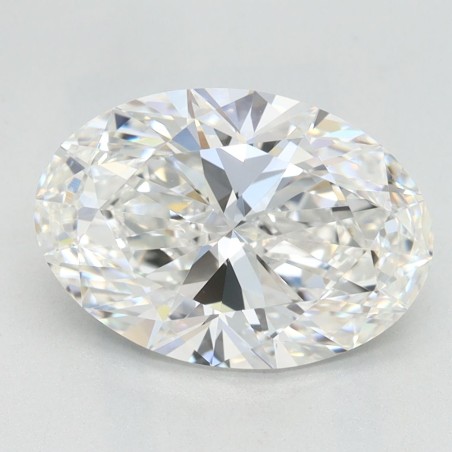 Diament laboratoryjny szlif owalny, 2.54ct, IF, E, IGI LG637472334