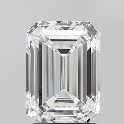 Diament laboratoryjny szlif szmaragdowy, 2.22ct, VVS1, D, IGI LG687563653