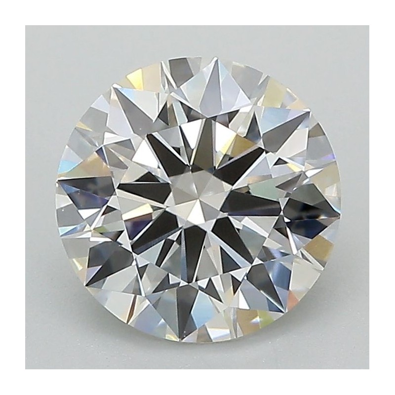 Diament laboratoryjny szlif okrągły, 2.07ct, VVS2, D, IGI LG758587038