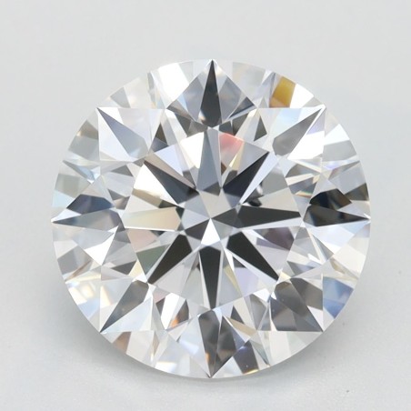 Diament laboratoryjny szlif okrągły, 2.53ct, VVS1, E, IGI LG758561405