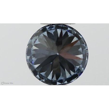 Diament laboratoryjny o barwie fantazyjnej szlif okrągły, 0.56ct, VVS2, Fancy Vivid Blue, IGI LG564379561