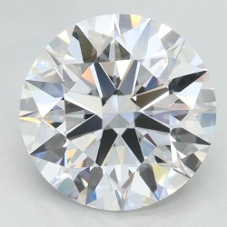 Diament laboratoryjny szlif okrągły, 2.56ct, VVS2, E, IGI LG758587041