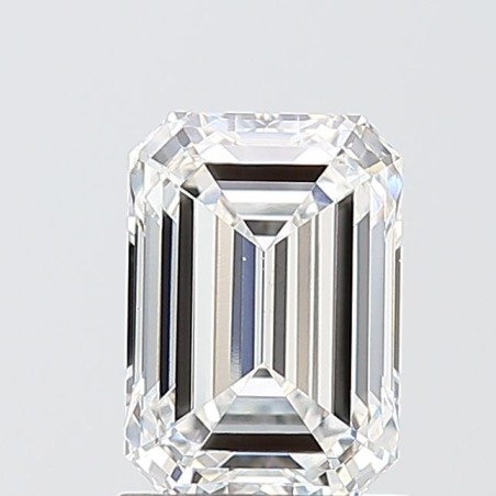 Diament laboratoryjny szlif szmaragdowy, 1.52ct, VVS2, E, IGI LG758517142