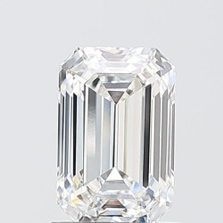 Diament laboratoryjny szlif szmaragdowy, 1.53ct, VVS2, E, IGI LG758536636