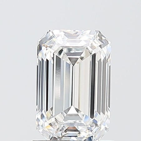 Diament laboratoryjny szlif szmaragdowy, 1.53ct, VVS2, E, IGI LG758536636