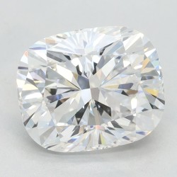 Diament laboratoryjny szlif poduszkowy brylantowy, 2.61ct, VVS1, E, GIA 6502364039