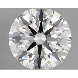 Diament laboratoryjny szlif okrągły, 2.2ct, VVS1, F, IGI LG760556857