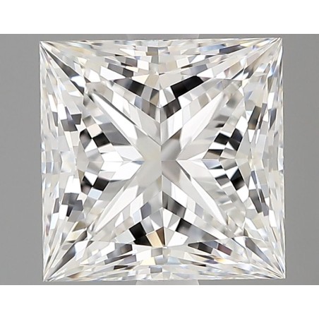 Diament laboratoryjny szlif princess, 2.06ct, VVS1, E, IGI LG756518925
