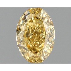 Diament laboratoryjny o barwie fantazyjnej szlif owalny, 1.1ct, VVS2, Fancy Intense Yellow, IGI LG663405740
