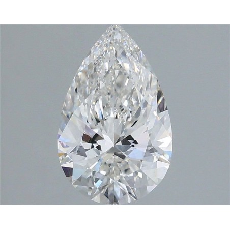 Diament laboratoryjny szlif gruszkowy, 1.56ct, VVS2, F, IGI LG726535840