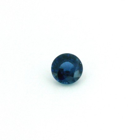 Szafir szlif okrągły, 1.05 ct, BLUE, IGI 613365326