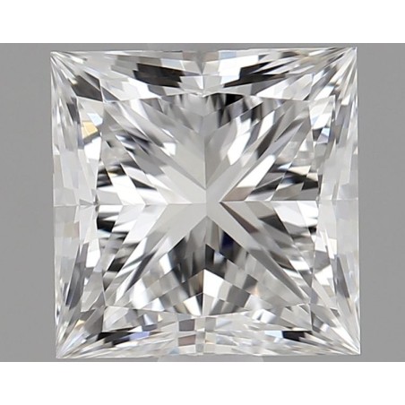Diament laboratoryjny szlif princess, 1.5ct, VVS2, E, IGI LG756518865