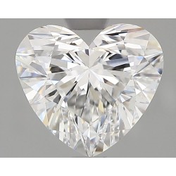 Diament laboratoryjny serce, 1.55ct, VVS2, D, IGI LG715536199