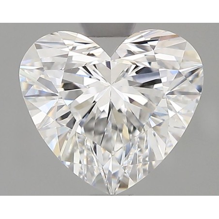 Diament laboratoryjny serce, 1.55ct, VVS2, D, IGI LG715536199