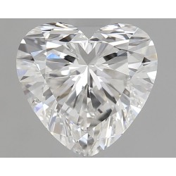 Diament laboratoryjny serce, 1.52ct, VVS2, F, IGI LG728507256