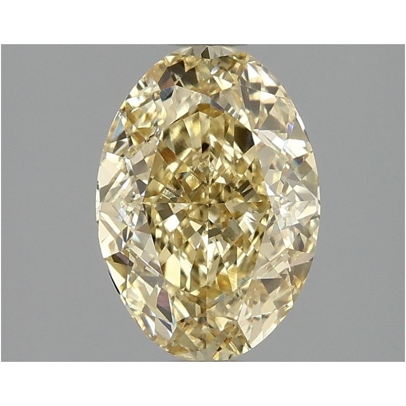 Diament laboratoryjny o barwie fantazyjnej szlif owalny, 2.09ct, VVS2, Fancy Vivid Yellow, IGI LG669460878 Diament laboratoryjny o barwie fantazyjnej szlif owalny, 2.09ct, VVS2, Fancy Vivid Yellow, IGI LG669460878