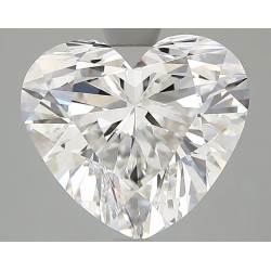 Diament laboratoryjny serce, 3ct, VVS2, E, IGI LG720512429