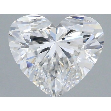 Diament laboratoryjny serce, 2.07ct, VVS2, F, IGI LG750586629