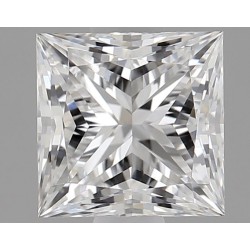 Diament laboratoryjny szlif princess, 1.06ct, VVS2, D, IGI LG757541326