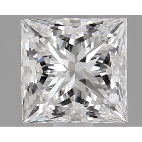 Diament laboratoryjny szlif princess, 1.06ct, VVS2, D, IGI LG757541326