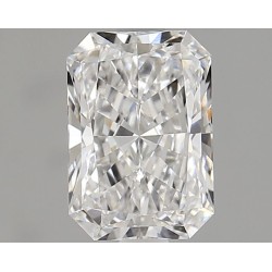 Diament laboratoryjny radiant, 1.58ct, VVS2, E, IGI LG756520347
