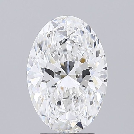 Diament laboratoryjny szlif owalny, 2.75ct, VVS2, E, IGI LG757536880