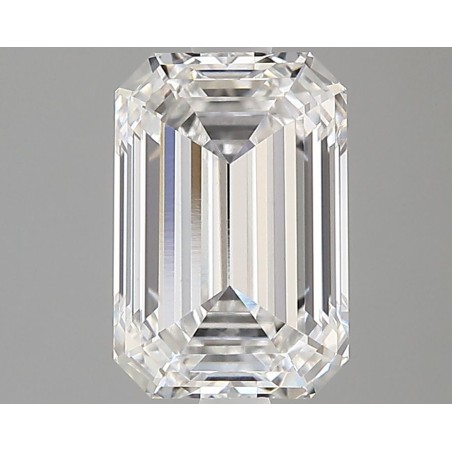 Diament laboratoryjny szlif szmaragdowy, 2.07ct, VVS1, E, IGI LG756518926